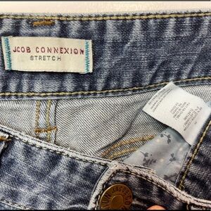 🔜 𝅺[jacob] Distressed straight leg stretch  Jeans